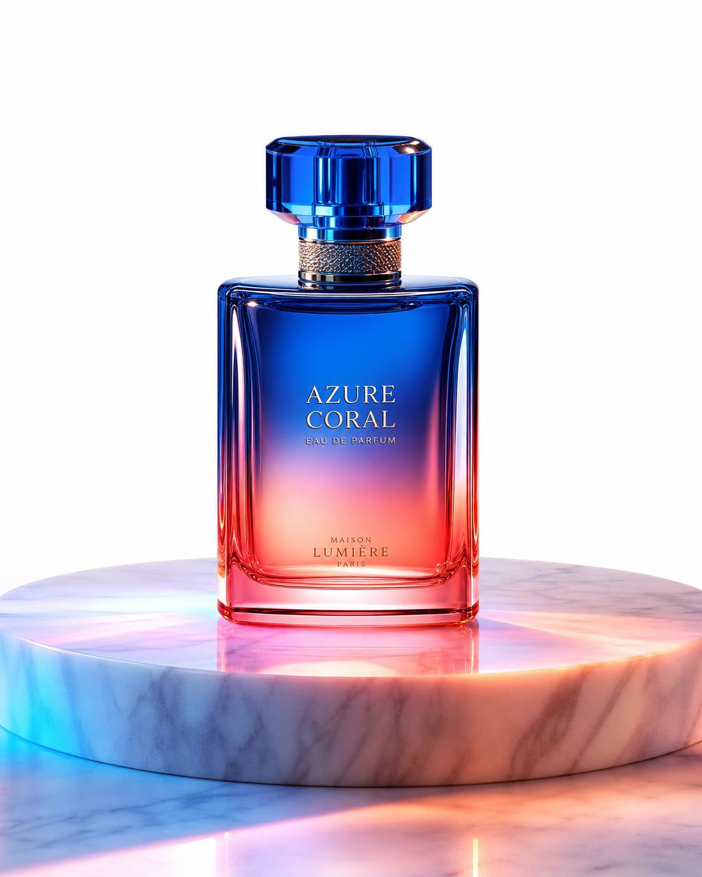 Photographie publicitaire d'un flacon de parfum réalisée à Montpellier