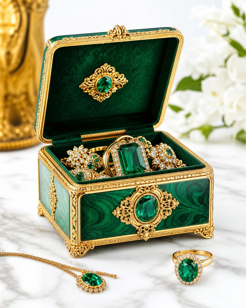 Photographie produit de joaillerie réalisée à Montpellier